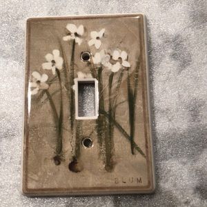 Ceramic Switchplate Cover